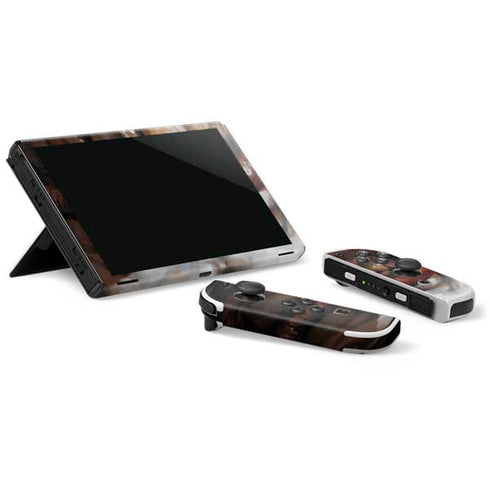 DC Comics Joker Graphic Novel Cover 2008 Art by Lee Bermejo Nintendo Switch OLED (2021) Skin